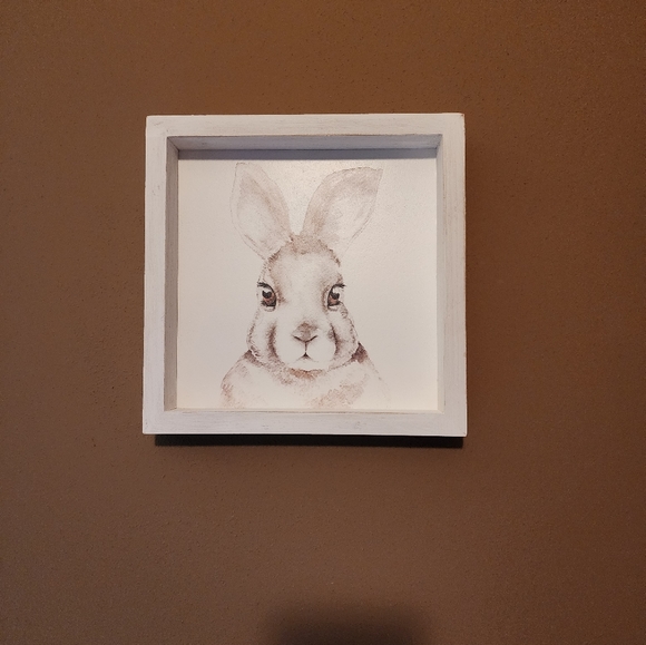 DecoCrated Spring Bunny Wall Decor - Picture 6 of 6